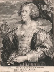 Maria de Medices Regina Franciæ, Trium Regum Mater