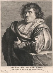 Palamedes Palamedessen, Præliorum Pictor na Holanda