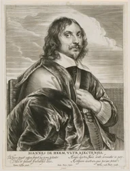 Retrato de Johannes de Heem