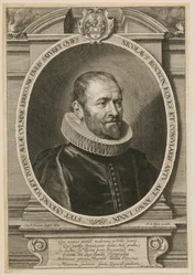 Retrato de Nicolaus Rockox, presidente da câmara de Antuérpia
