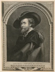 Retrato de Peter Paul Rubens