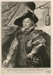 Retrato de Ladislau IV Vasa, príncipe da Polónia e da Suécia