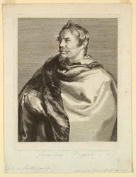 Retrato de Gerard Seghers, dos ícones dos protagonistas