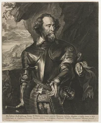 Retrato de Henry, conde van den Berghe.