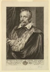 Retrato de Jan van der Wouwer, dos Ícones dos Príncipes dos Homens