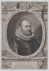 Retrato de Nicholaes Rockox, 1639., 1639.