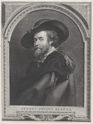 Retrato de Peter Paul Rubens, 46 anos, 1630., 1630.