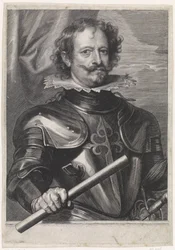 Retrato de Diego Felipez de Guzmán, marquês de Leganés