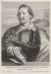 Retrato do jurista Jan-Gaspar Gevartius
