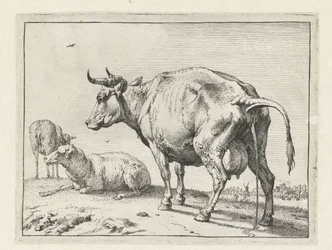 vaca mijando O livreto Bullen (título da série)