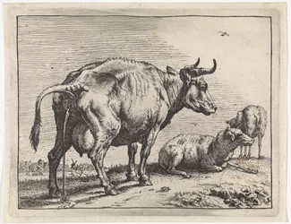 vaca mijando O livreto Bullen (título da série)