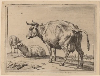 Vaca a mijar