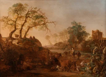 A fuga para o Egito, 1644