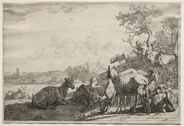 O Pastor, 1644.