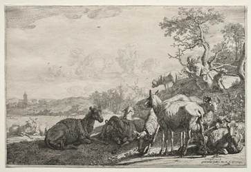 O Pastor, 1644.