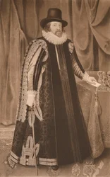 Francis Bacon, Visconde de St. Albans, c1600, 1904