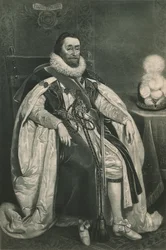 Rei James I e VI., 1603, 1904