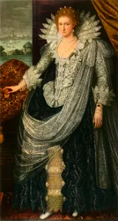 «Mary Sidney, condessa de Pembroke», cerca de 1600, 1942