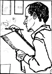Auto-retrato, 1925.