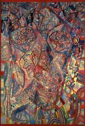 Uma cabeça viva, 1923