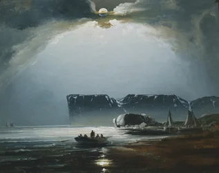 Cabo Norte (óleo sobre tela)