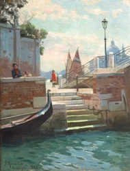 Dia de verão em Veneza