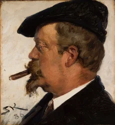 Retrato de Vilhelm Rosenstand