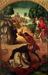 Assassinato de São Pedro de Verona, final do século XV