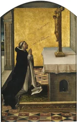 São Pedro Mártir em Oração, 1493-1499