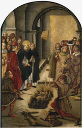 São Domingos de Guzman e os albigenses