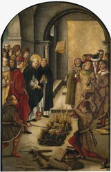 A disputa entre São Domingos e os albigenses, 1493-1499
