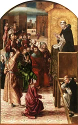 O milagre da nuvem, c.1495
