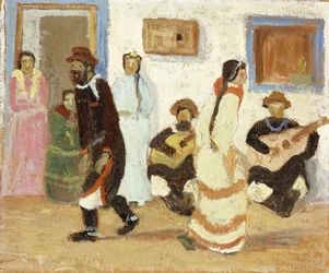 Dança crioula; Dança crioula