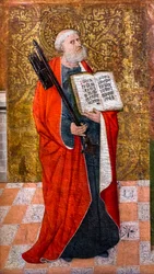 São Pedro (têmpera sobre madeira)