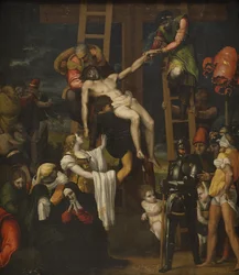 A Descida da Cruz, 1547