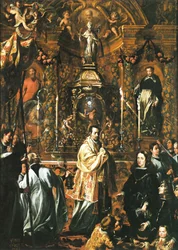Carlos II perante a Sagrada Forma - Pedro Ruiz González
