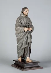 San Diego de Alcala, c.1665-70 (madeira policromada)