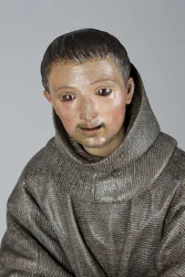 San Diego de Alcala, c.1665-70 (madeira policromada)