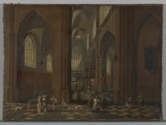 Interior da Igreja