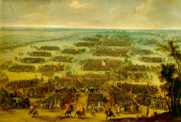 Batalha do Príncipe de Orange, pintura de Pieter Snayers (1592-1666
