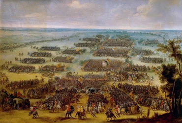 Batalha do Príncipe de Orange, pintura de Pieter Snayers (1592-1666)