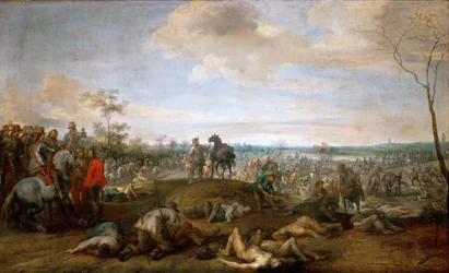 Cena de bataille, guerre de trente ans - Battlefield. Cena de Thirty Years