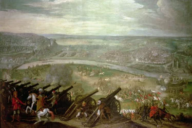 O cerco de Viena por Solimão em 1529
