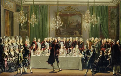Palácio de Estocolmo, véspera de Ano Novo 1779