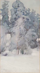 Paisagem de inverno