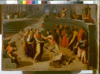 Decapitação de São João Batista, c.1556 (óleo no painel)