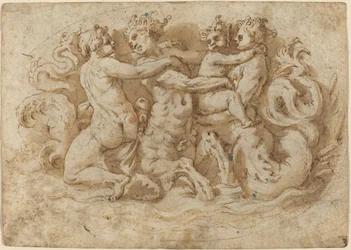 Tritões e Ninfas