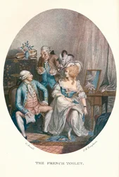 O banheiro francês, 1906