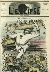 La Curee. Capa em "L