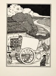 Um cão dos portadores, de cem anecdotes dos animais, bar. 1924